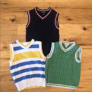 Set of 3 The Children’s Place Boys Top Layer Vests
